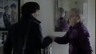 سریال Sherlock دوبله قسمت سوم فصل اول  رده سنی TV-14