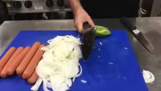 آموزش سوسیس بندری به سبک ساندویچی