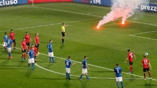 خلاصه بازی:  ایتالیا  2 - 0  آلبانی