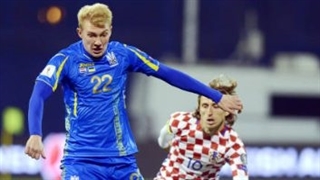 خلاصه بازی : کرواسی  1 - 0  اوکراین