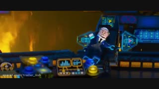 تریلر لگو بتمن با زیرنویس فارسی