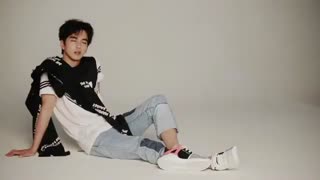 تبلیغ جدید یو سئونگ هو برای adidas;dazed