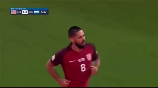 خلاصه  بازی : آمریکا  6 - 0  هندوراس
