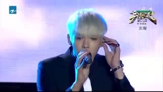 Kris  wu .There is a place &Time boils the rain