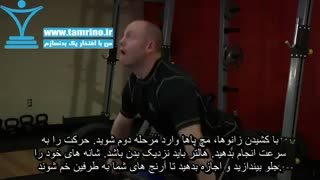 آموزش حرکت بالابردن هالتر از روی سکو Power Snatch from Blocks
