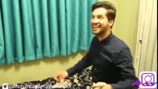 محمد امین کریم پور خوش شانس