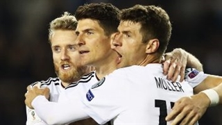 خلاصه بازی : آذربایجان  1 - 4  آلمان