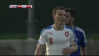 خلاصه : بازی سن مارینو  0 - 6  جمهوری چک