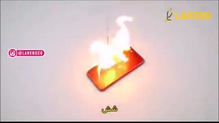 آیفون هفت قرمز در برابر آتش مقاوم است!