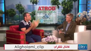 دردسرهای عید از زبان کمدین ایرانی در برنامه الن شو