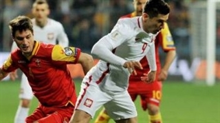 خلاصه بازی : مونته نگرو  1 - 2  لهستان