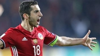 خلاصه  بازی :  ارمنستان  2 - 0  قزاقستان  ( گلزنی  میخیتاریان )