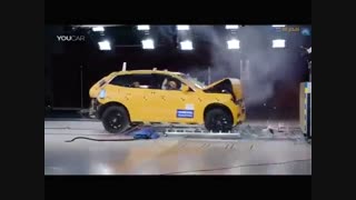 تست امنیت ولوو XC60