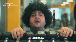 به زور مَـــن رو بُرده باشگاه که فیتنِس بشم....اى ول اکبَررر