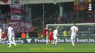 مونته نگرو 1 - لهستان 2 ؛ جدال برای کسب جایگاه دوم گروه