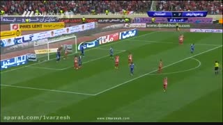 امروزساعت سه بعدازظهر،دربی معروف چهارتائیاازشبکه ورزش..پرسپولیس۴-۲استقلال