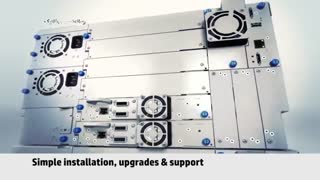 آشنایی با استوریج HP StoreEver MSL6480 Tape Library