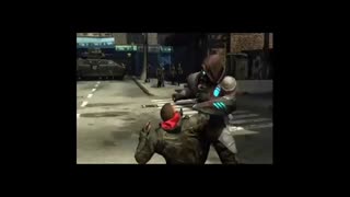 جنگ الکس مرسر با جیمز هلر prototype2