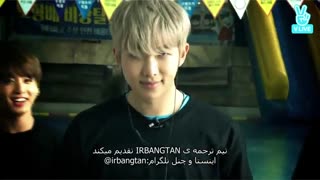 برنامه  Bts Run _ قسمت چهاردهم  ازبی تی اس (بازیرنویس فارسی _چسبیده)