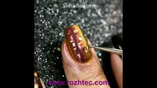 آموزش طراحی ناخن | رژتک