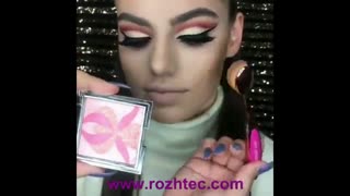 اموزش آرایش صورت مخصوص مهمانی | رژتک