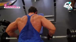 تمرین کامل زیربغل از کالم وان ماگر قهرمان مستر یونیورس