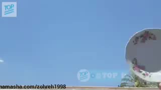مشاهده ی بشقاب پرنده امروز در بوشهر-وای خدا خیلی ترسناکه