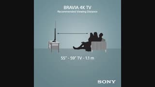 تلویزیون 4K سونی
