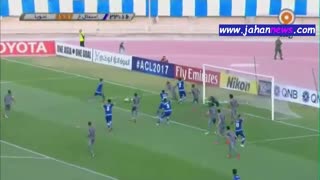 ویدئو توپ120_ خلاصه بازی استقلال خوزستان1-1لخویا