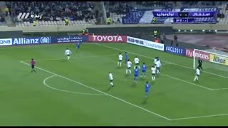 ویدئو توپ120_ خلاصه بازی استقلال2-0لوکوموتیو