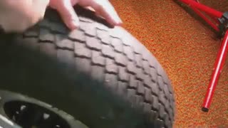 در هنگام پنچرشدن لاستیک چه کنیم؟؟! www.Mapeli.com