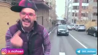 دابسمش خیابونی و موزیکال آقوی همساده 