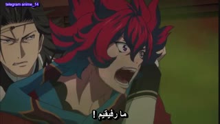 انیمه موزیکال باکوماتسو راک - ( Bakumatsu Rock ( Samurai Jam - Bakumatsu Rock قسمت 12 آخر ( با زیرنویس فارسی ) 