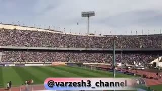 حاشیه ی بازی تیم ملی ایران - چین