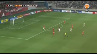 خلاصه بازی : کره‌ جنوبی 1 - 0  سوریه
