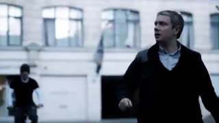 تریلرو دانلود قسمت اول فصل سوم شرلوک نعش کش خالی The Empty Hearse