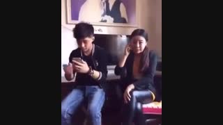 ب نظرتون حق پسره بود چیکارش کنه؟خخخ بی نهایت خنده دار