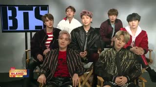 مصاحبه bts  با اخبار fox4now که یک برنامه ی صبحگاهی تو نیویورک