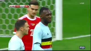 خلاصه بازی : روسیه 3 - 3 بلژیک