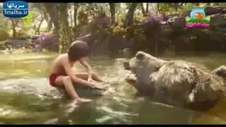 فیلم خارجی کتاب جنگل 2016 دوبله فارسی