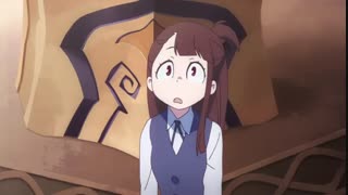 قسمت دوازدهم انیمه Little Witch Academia (آکادمی جادوگران کوچک)زیرنویس فارسی
