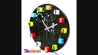 متنوع ترین مدل های ساعت دیواری