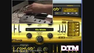 دانلود جدیدترین نسخه وی اس تی ساکسیفون LinPlug SaxLab 2 v2.2.2