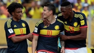 خلاصه بازی : اکوادور 0 - 2  کلمبیا