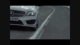 تبلیغ بنز سری CLA