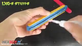 اموزش درست کردن خنجر اساسین کرد(Assassins creed) با چوب بستنی(جالب)