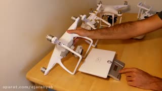 مقایسه کوادروتور(کوادکوپتر) فانتوم ۴ و ۳ و۲ از دی جی آی