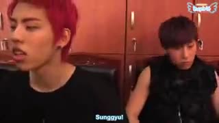 infinite-- btd dance -making film