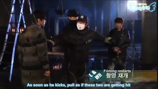 infinite-- btd action -making film