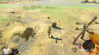 نیم ساعت – The Legend of Zelda Breath of the Wild